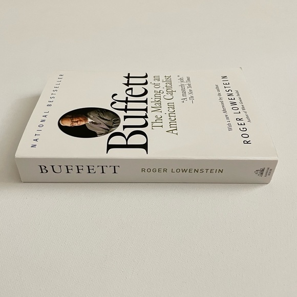 Buffet The Making of an American Capitalist Published 2008 - Picture 8 of 13